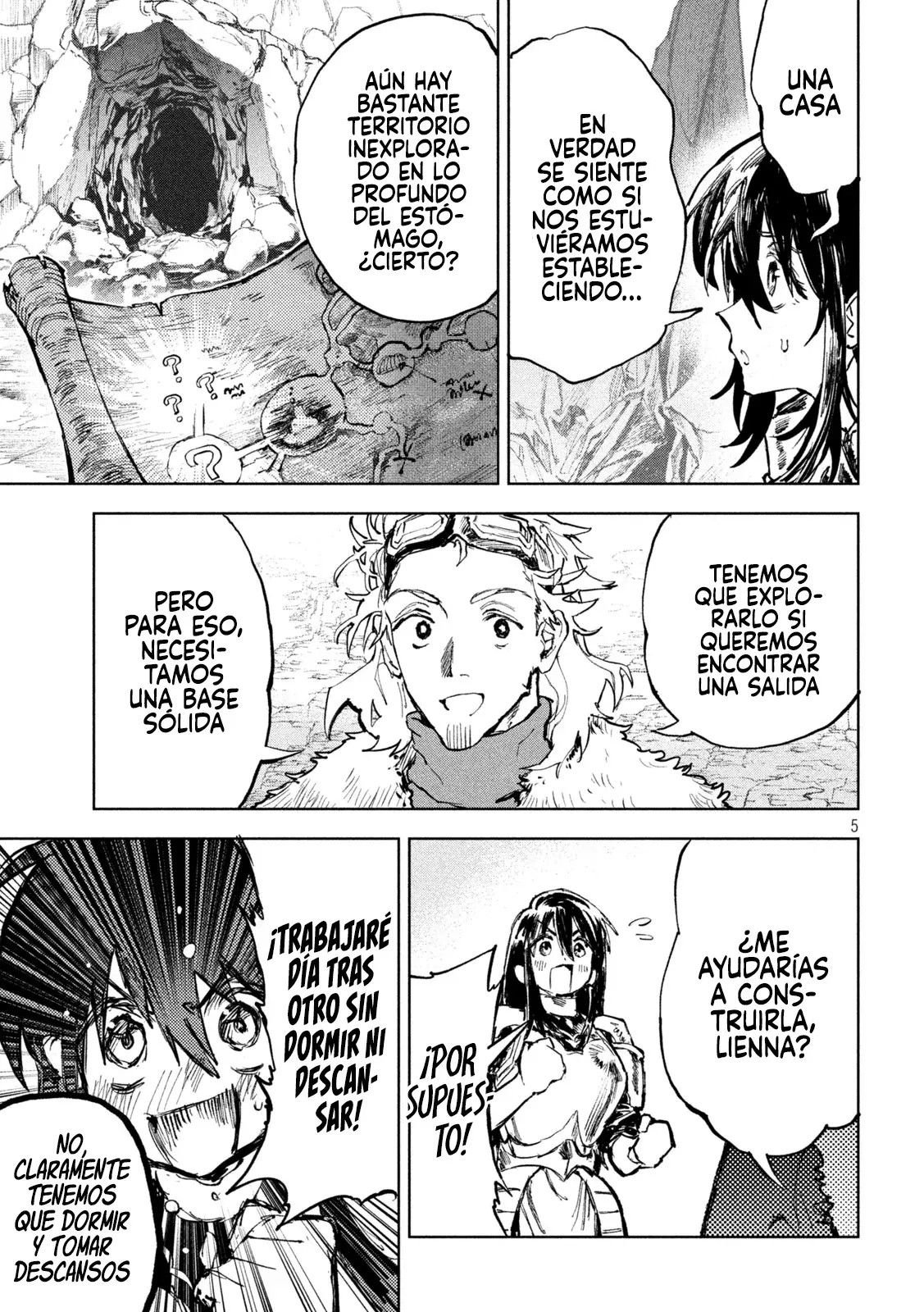 Dragon no I de Oyasumi capítulo 3 página 7