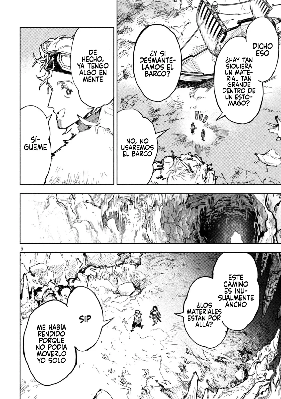 Dragon no I de Oyasumi capítulo 3 página 8