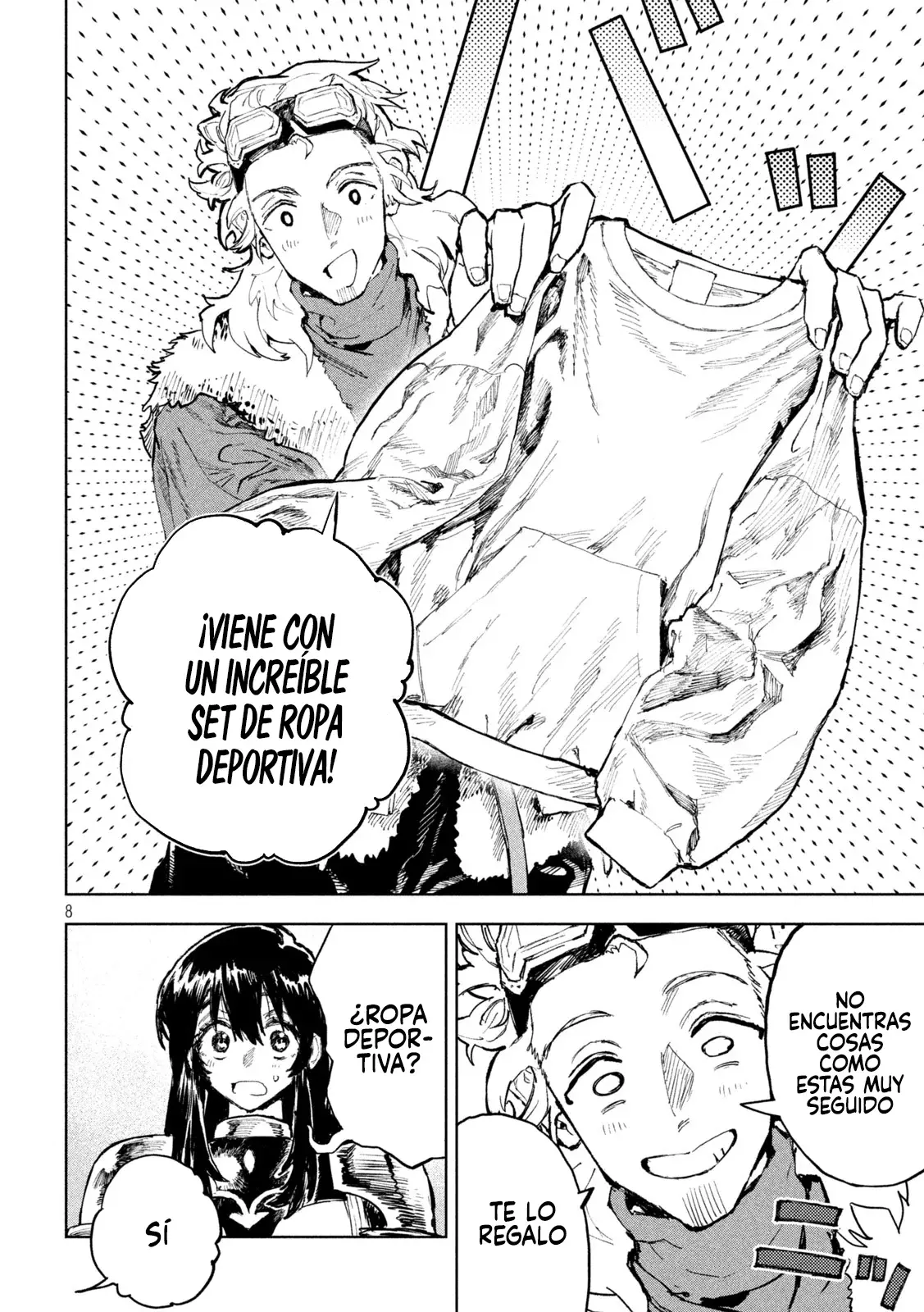Dragon no I de Oyasumi capítulo 4 página 10