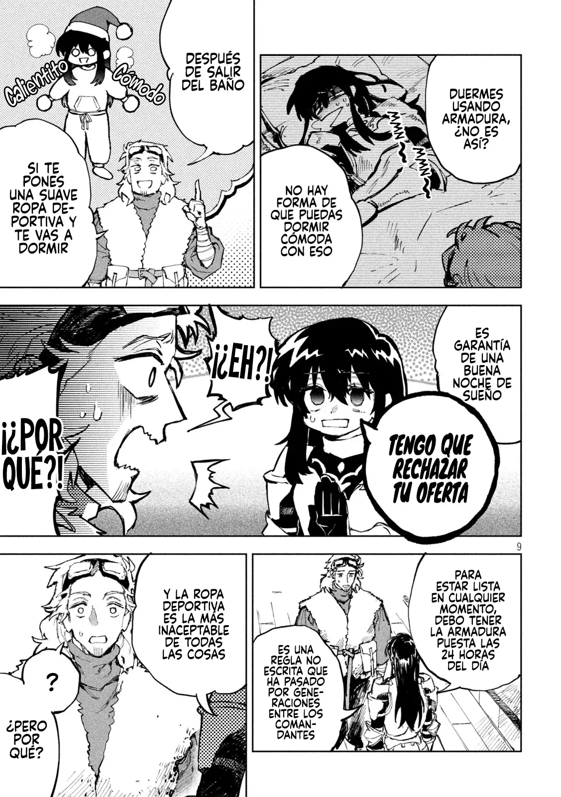 Dragon no I de Oyasumi capítulo 4 página 11