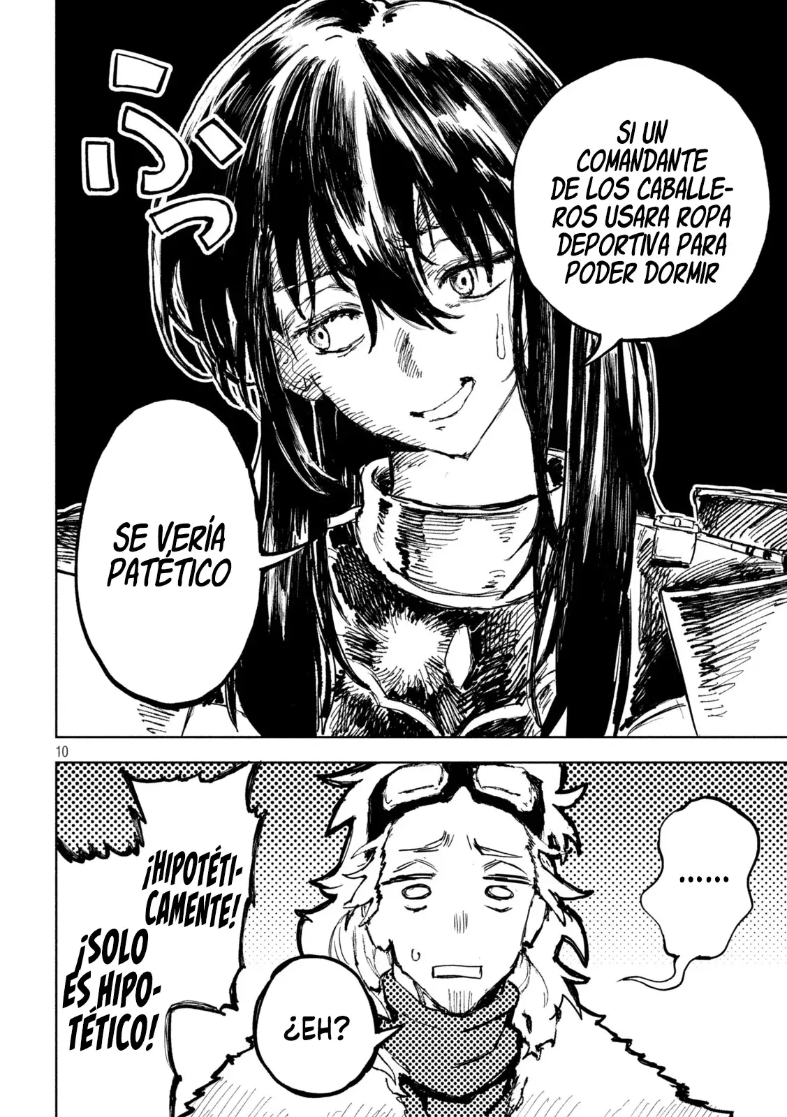 Dragon no I de Oyasumi capítulo 4 página 12