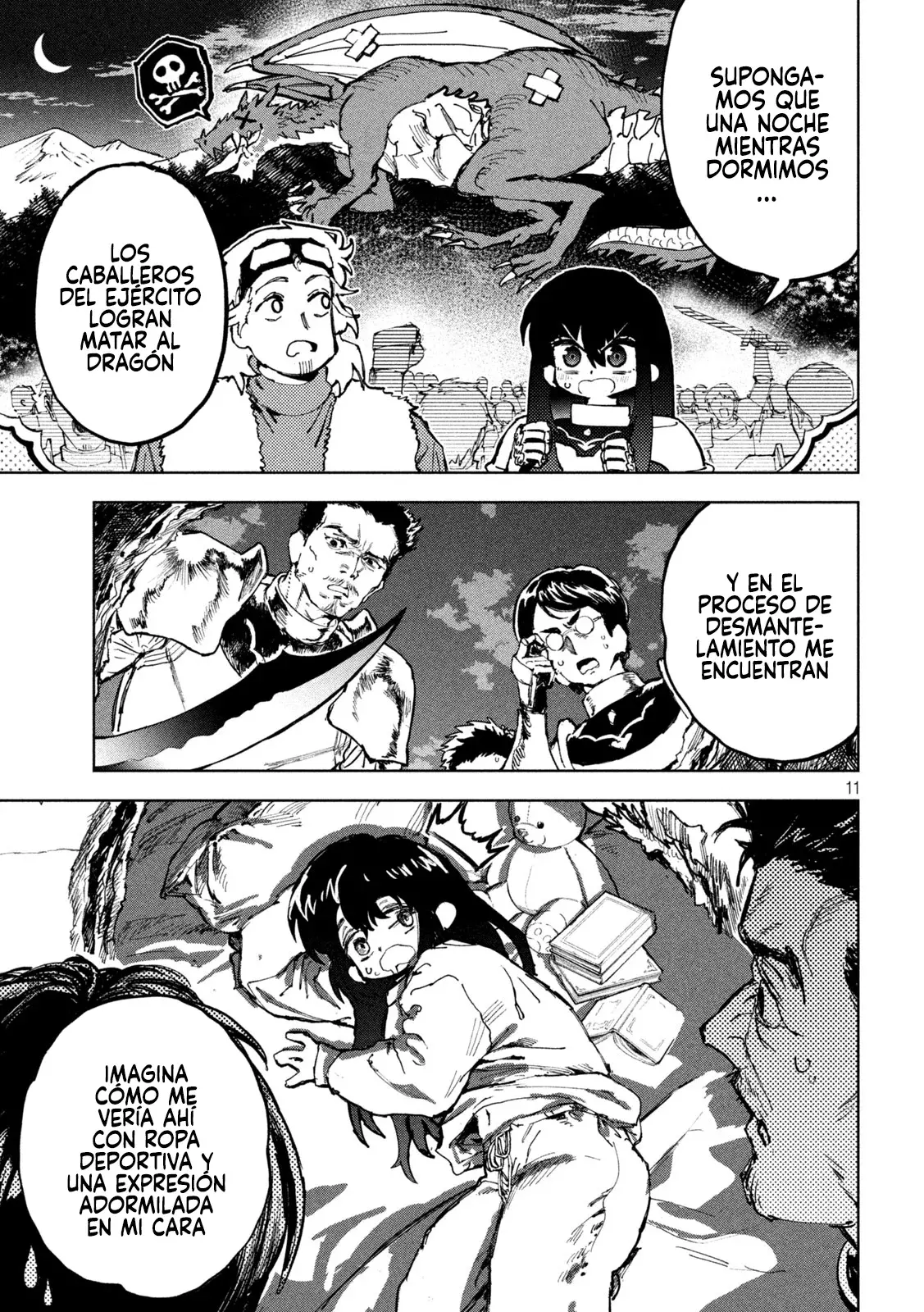 Dragon no I de Oyasumi capítulo 4 página 13