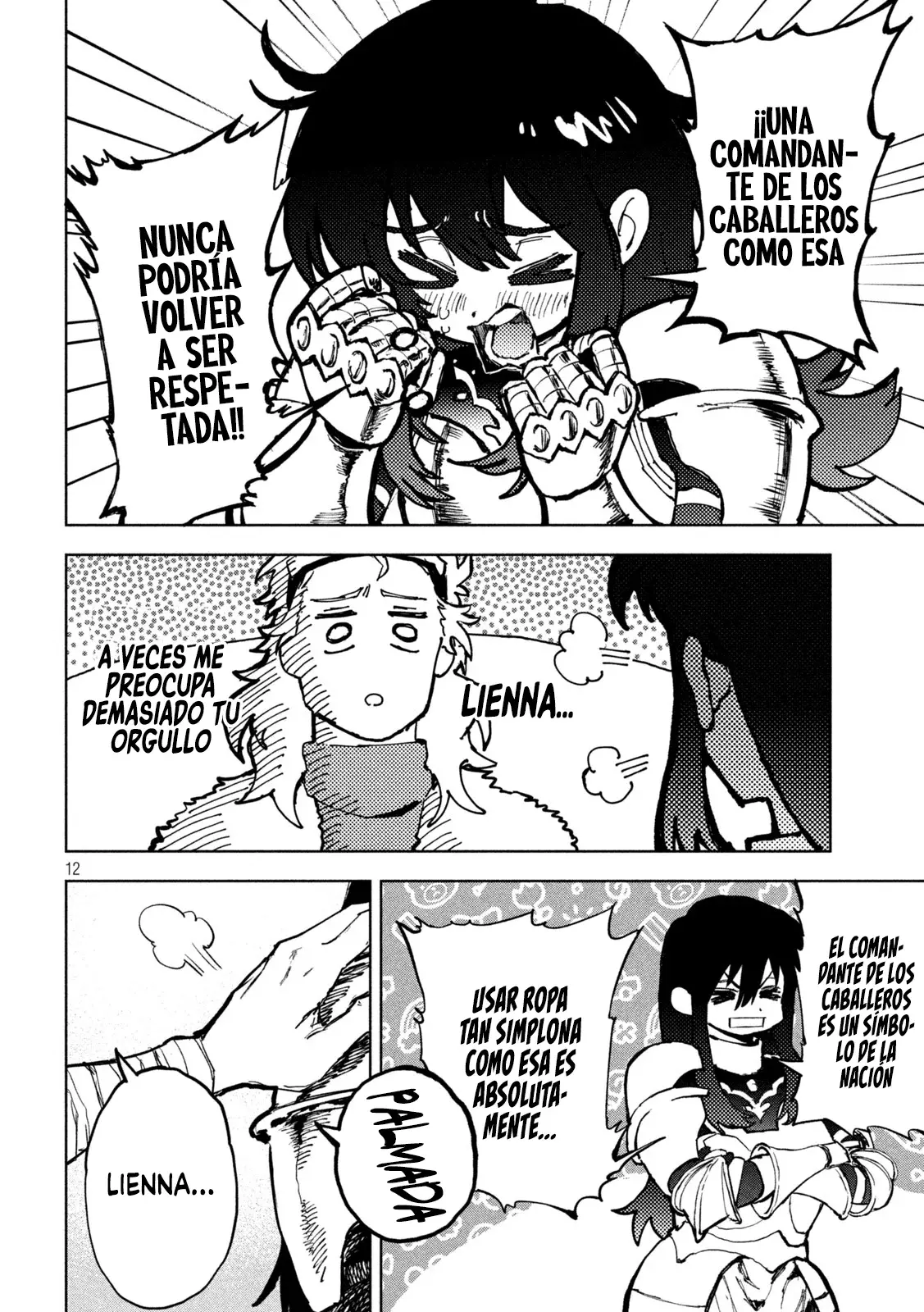 Dragon no I de Oyasumi capítulo 4 página 14