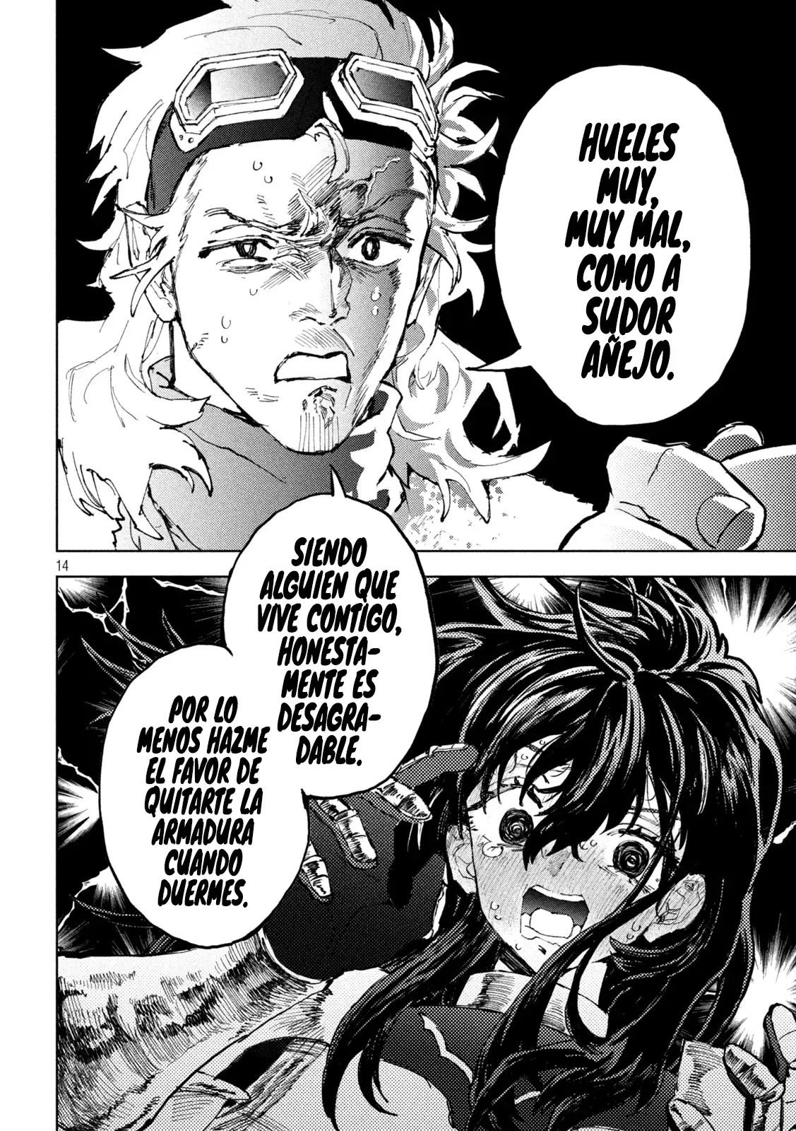 Dragon no I de Oyasumi capítulo 4 página 16