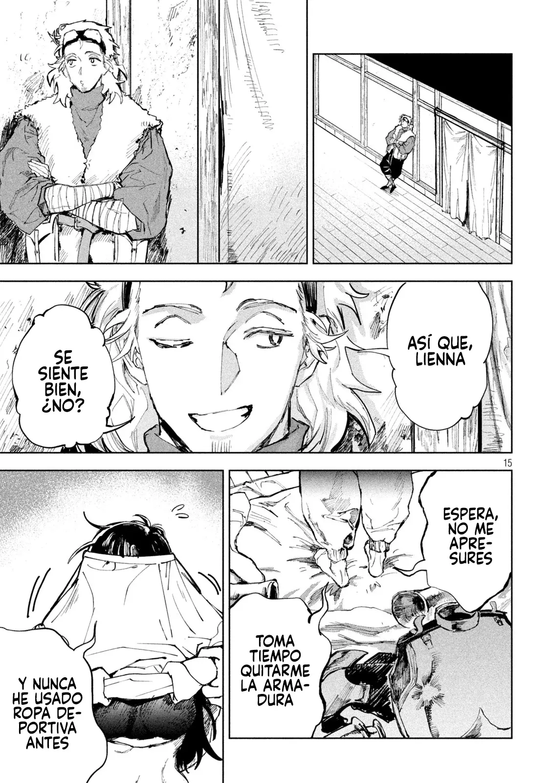 Dragon no I de Oyasumi capítulo 4 página 17
