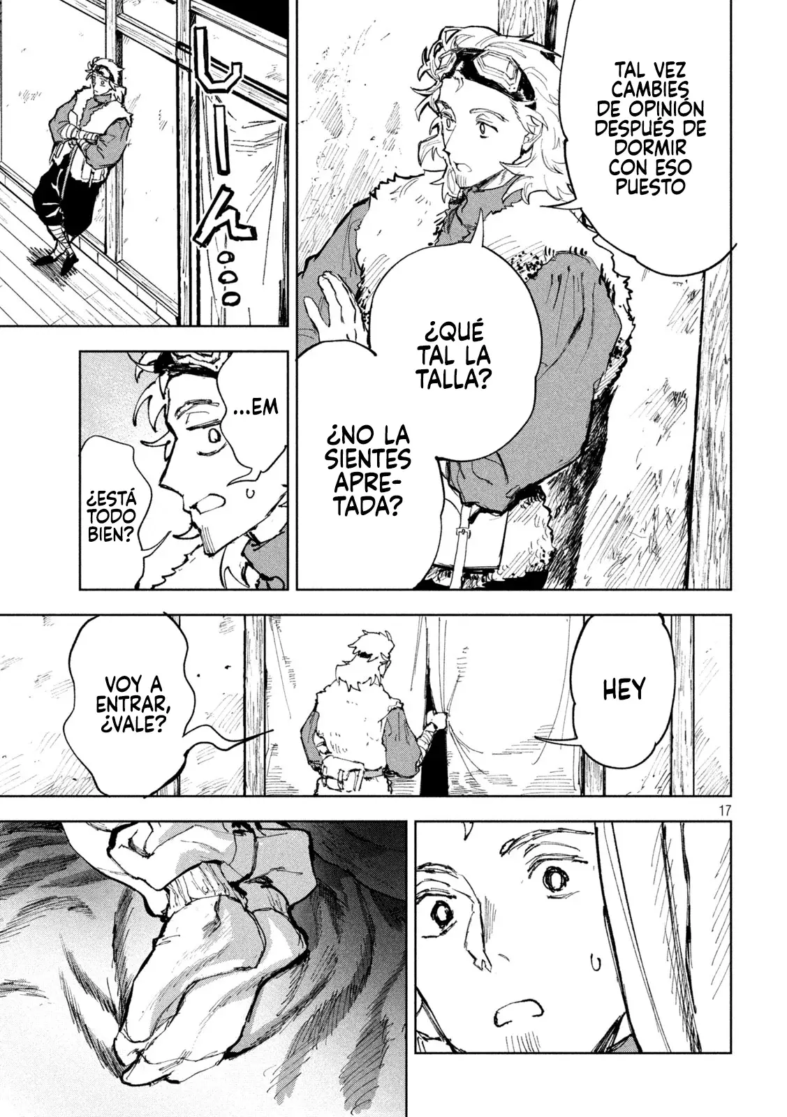 Dragon no I de Oyasumi capítulo 4 página 19
