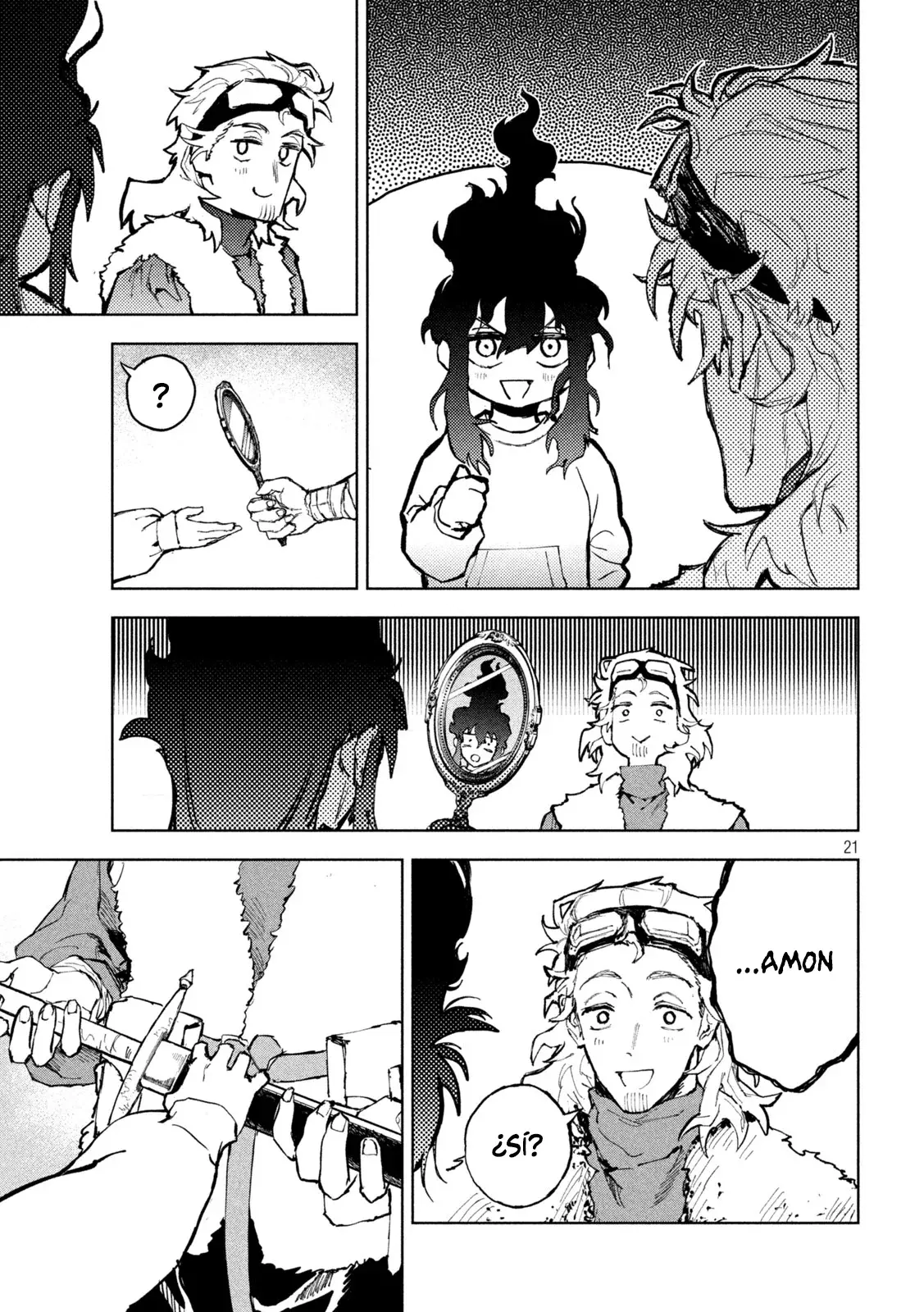 Dragon no I de Oyasumi capítulo 4 página 22