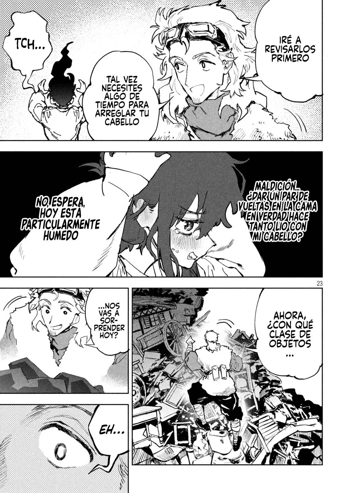 Dragon no I de Oyasumi capítulo 4 página 24