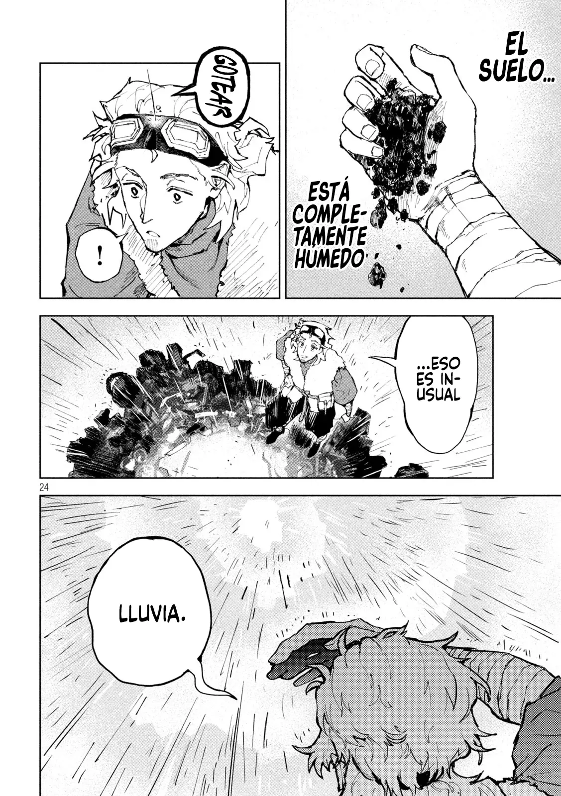 Dragon no I de Oyasumi capítulo 4 página 25