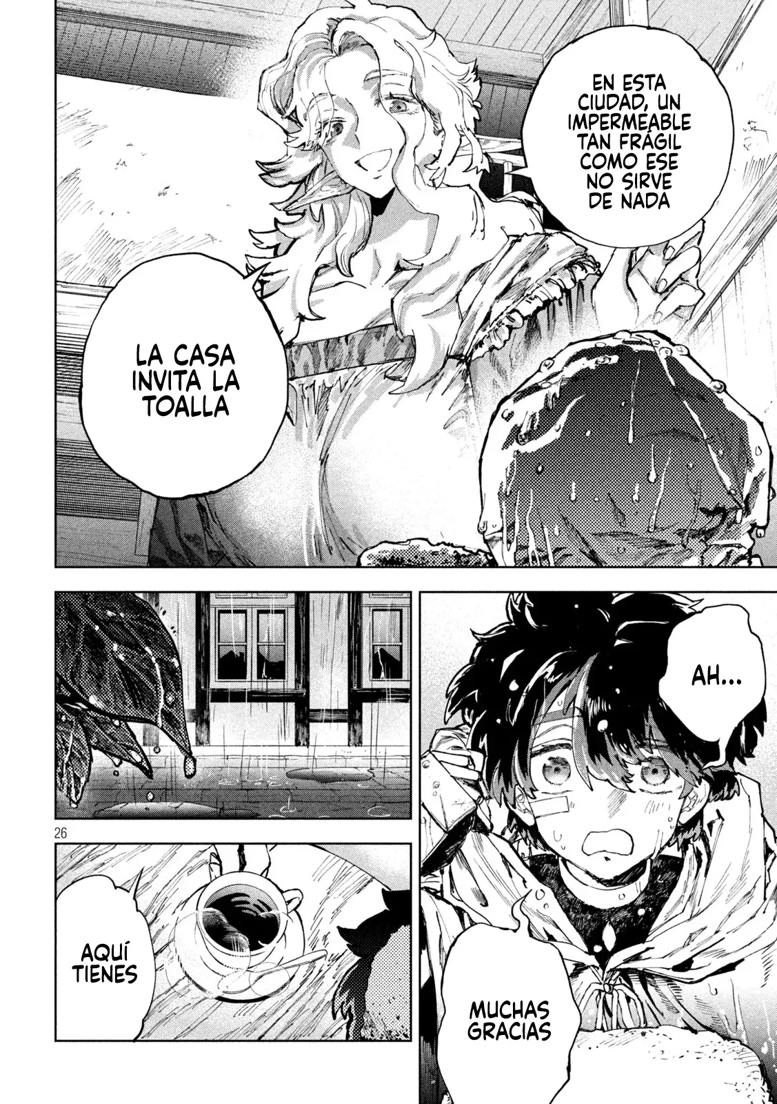 Dragon no I de Oyasumi capítulo 4 página 27