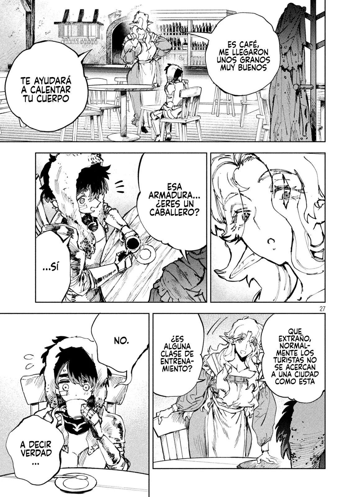 Dragon no I de Oyasumi capítulo 4 página 28