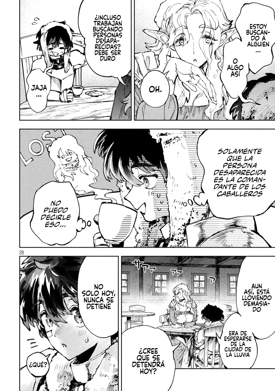 Dragon no I de Oyasumi capítulo 4 página 29