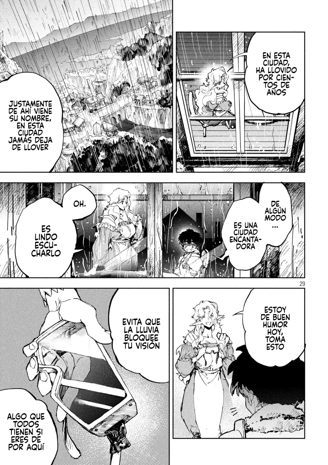 Dragon no I de Oyasumi capítulo 4 página 30
