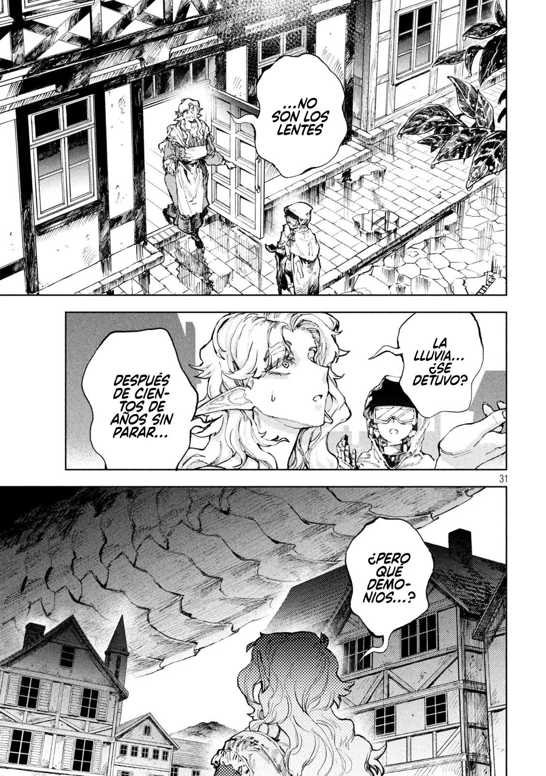 Dragon no I de Oyasumi capítulo 4 página 32