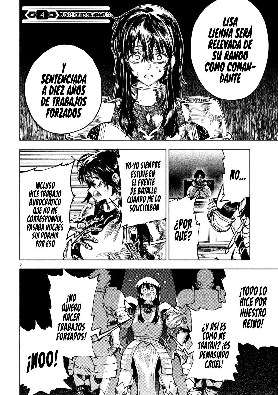 Dragon no I de Oyasumi capítulo 4 página 4
