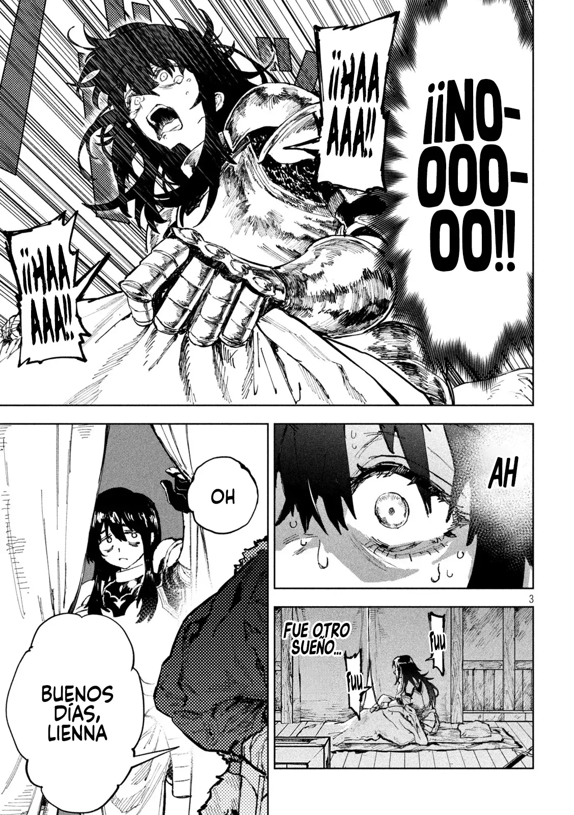 Dragon no I de Oyasumi capítulo 4 página 5