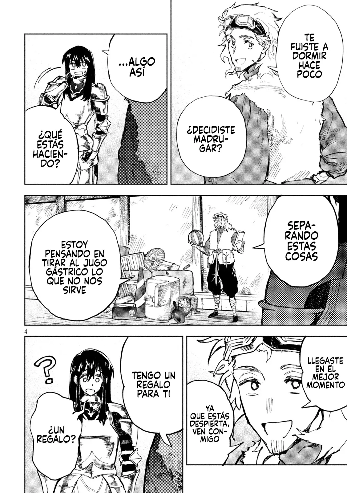 Dragon no I de Oyasumi capítulo 4 página 6