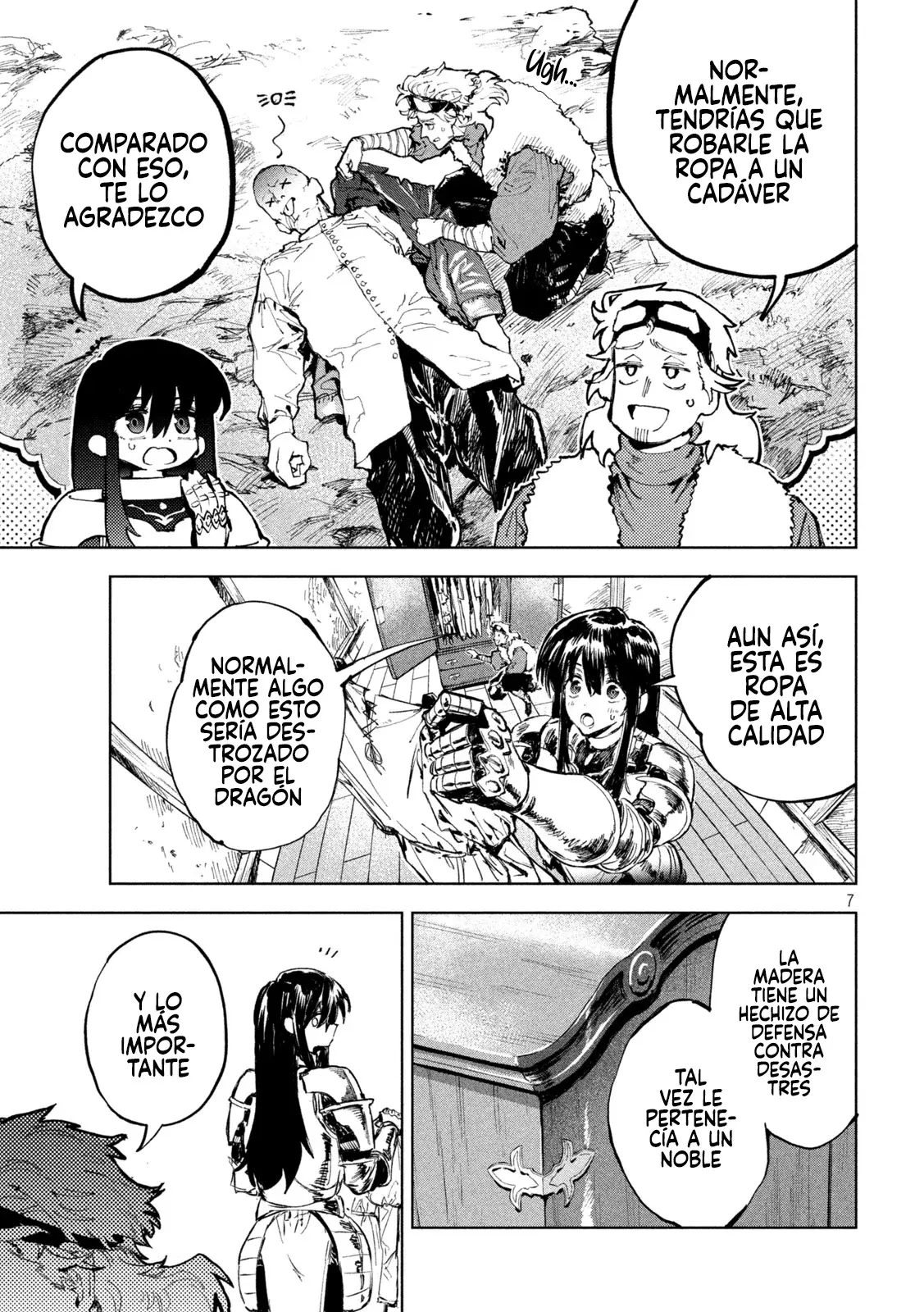 Dragon no I de Oyasumi capítulo 4 página 9
