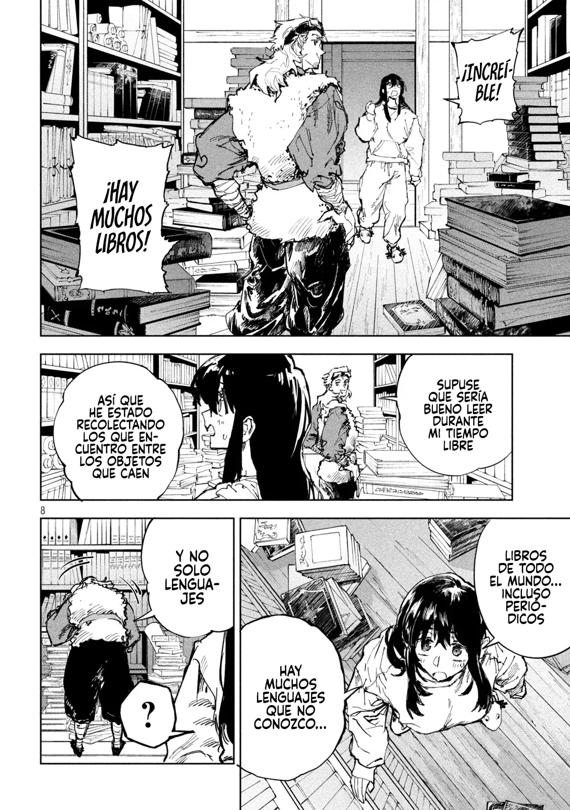 Dragon no I de Oyasumi capítulo 5 página 10