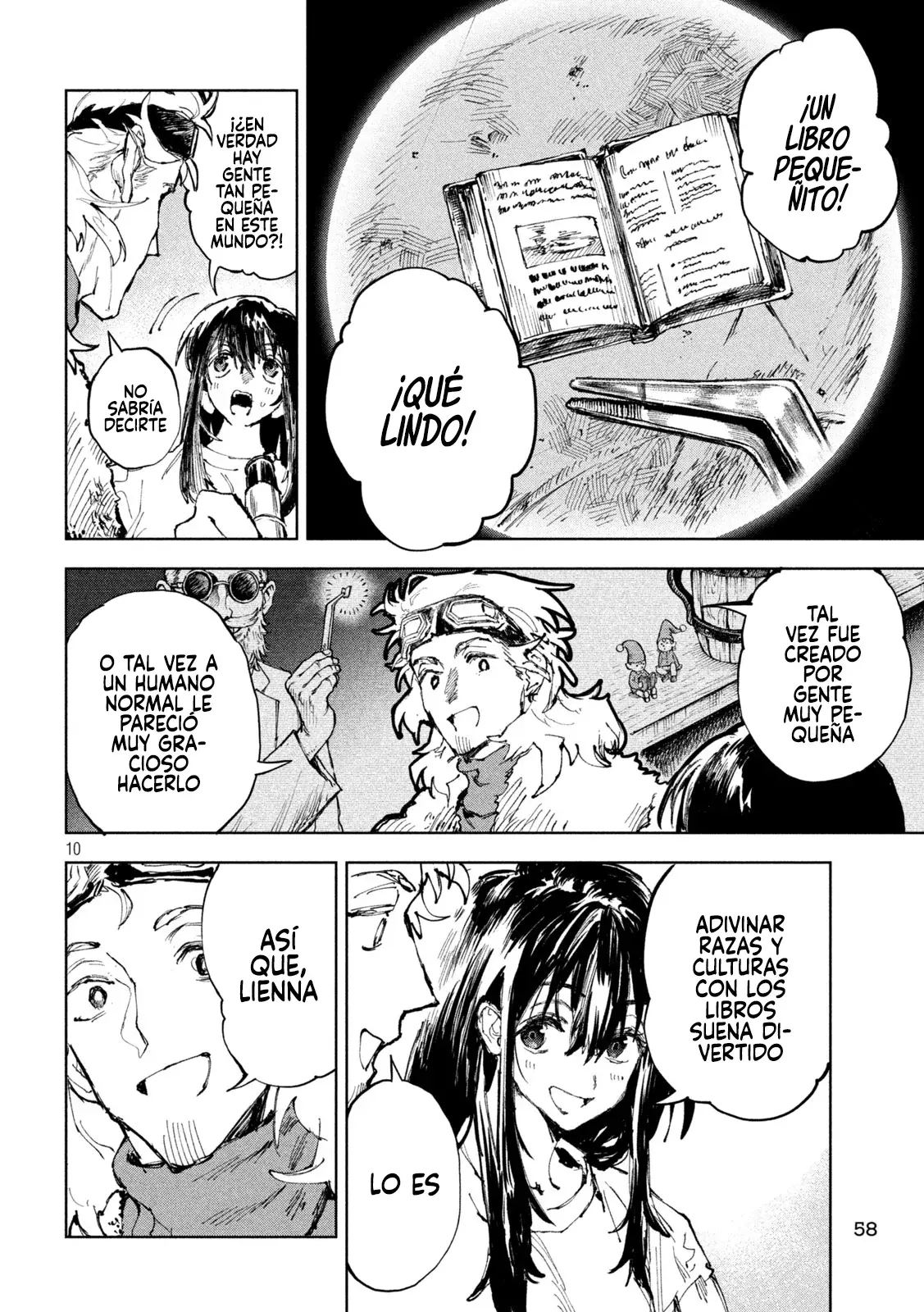 Dragon no I de Oyasumi capítulo 5 página 12