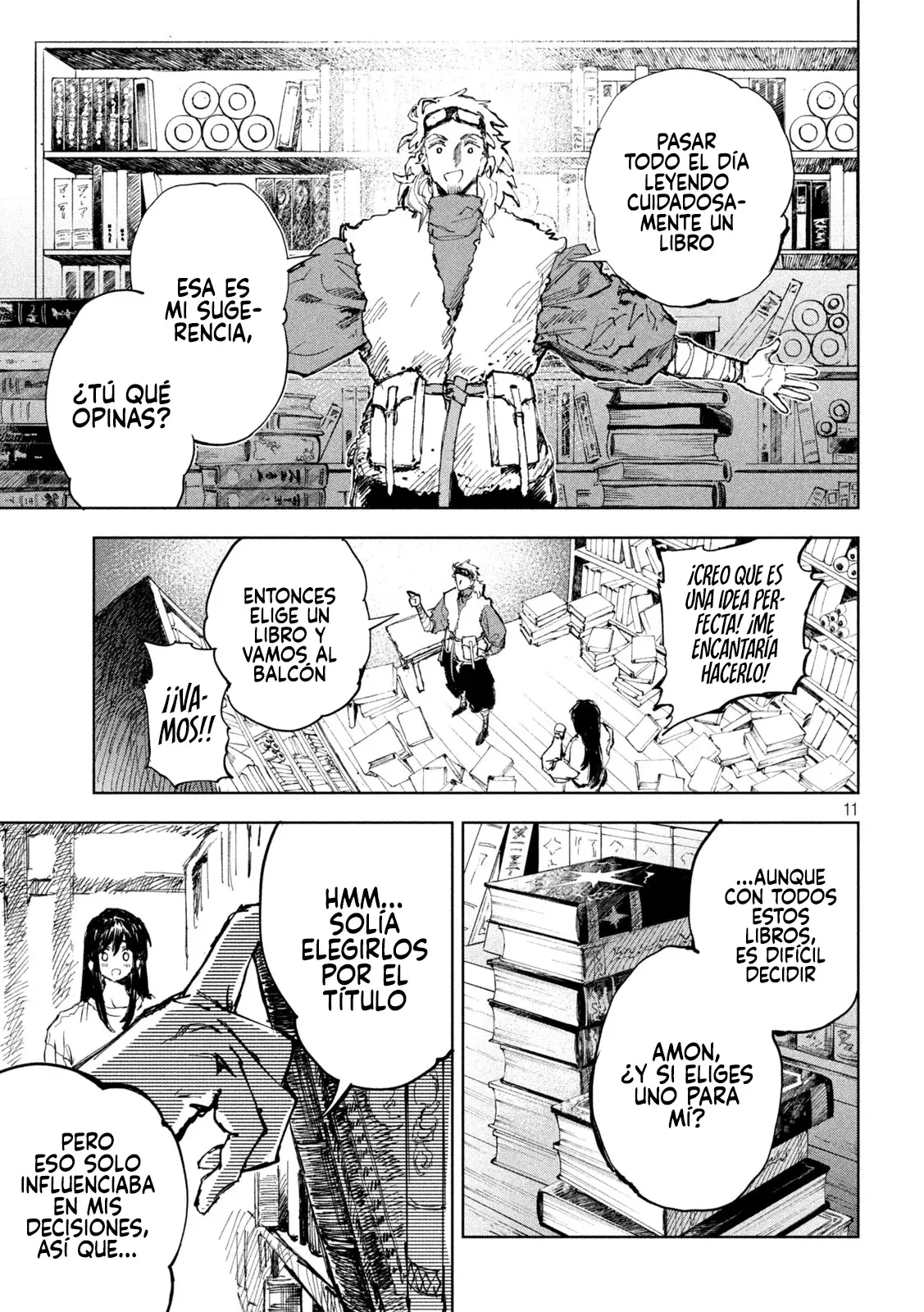 Dragon no I de Oyasumi capítulo 5 página 13