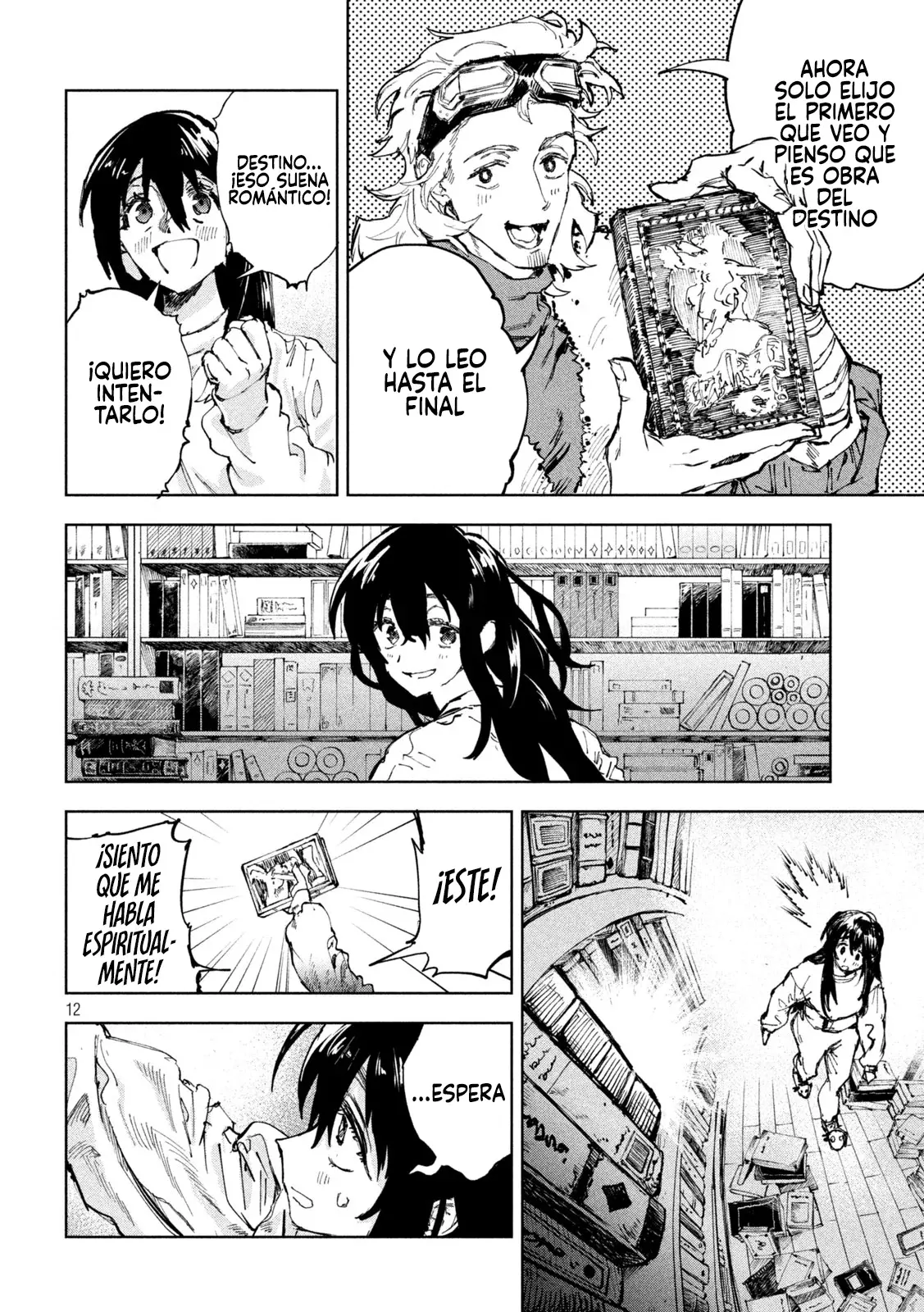 Dragon no I de Oyasumi capítulo 5 página 14