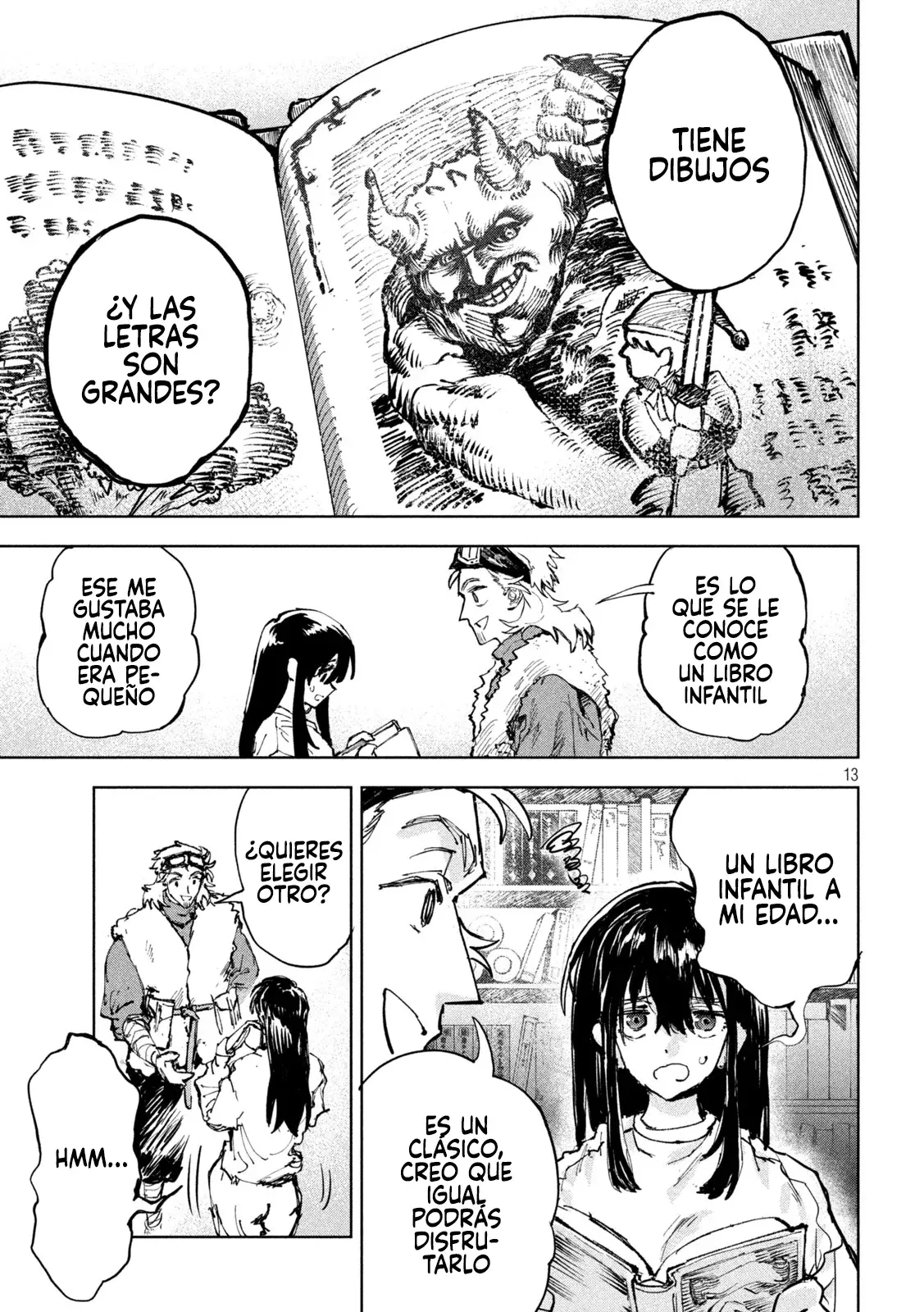 Dragon no I de Oyasumi capítulo 5 página 15