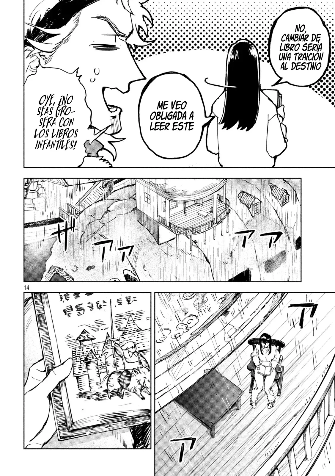 Dragon no I de Oyasumi capítulo 5 página 16