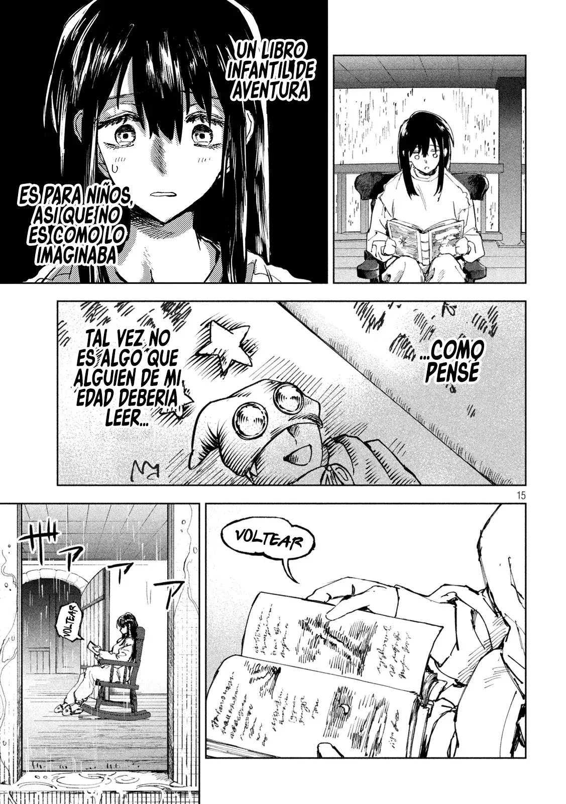 Dragon no I de Oyasumi capítulo 5 página 17