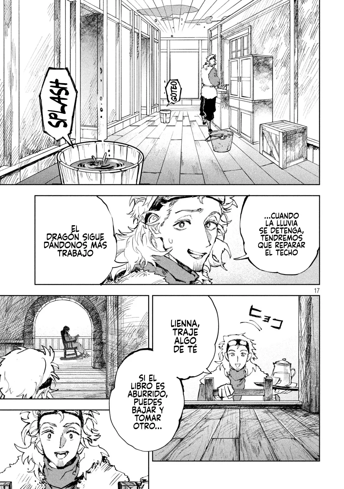 Dragon no I de Oyasumi capítulo 5 página 19