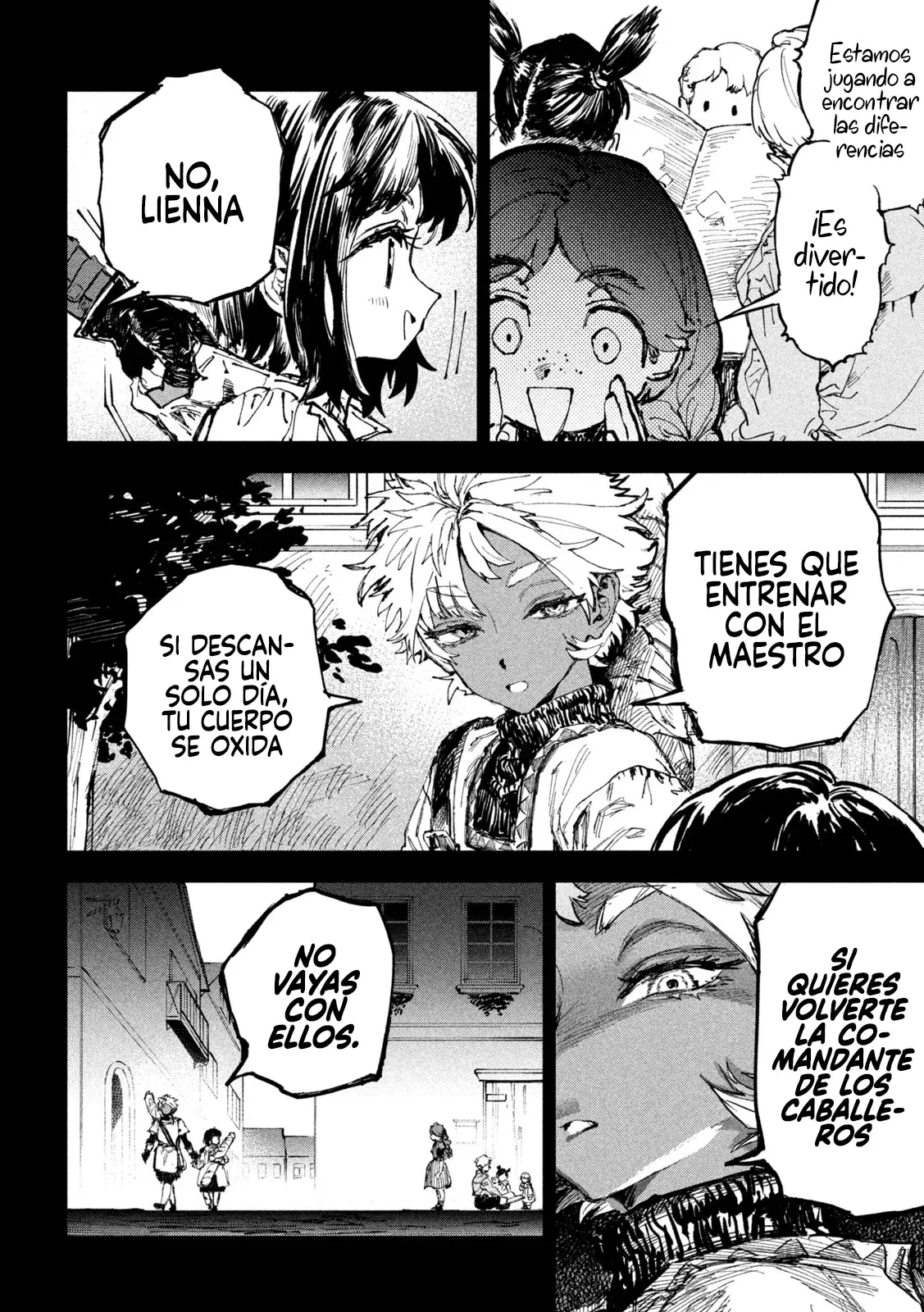 Dragon no I de Oyasumi capítulo 5 página 22