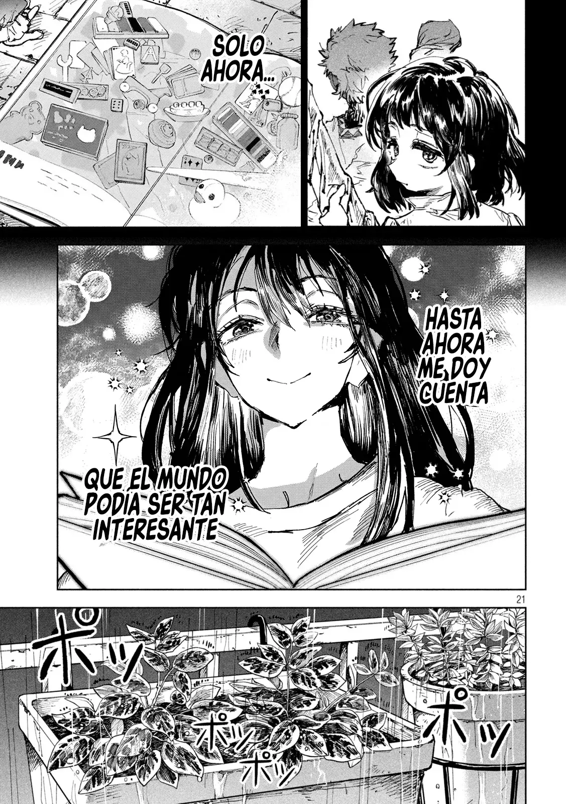 Dragon no I de Oyasumi capítulo 5 página 23
