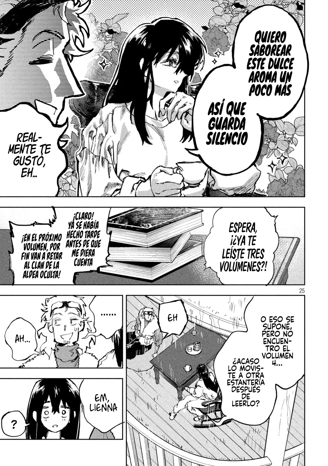 Dragon no I de Oyasumi capítulo 5 página 26