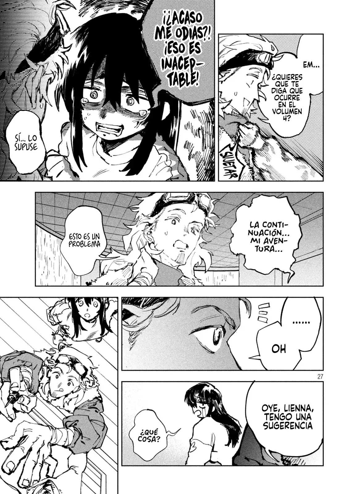 Dragon no I de Oyasumi capítulo 5 página 28
