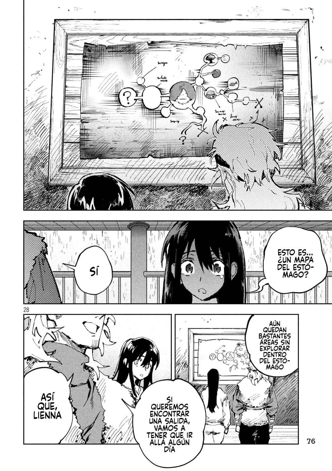 Dragon no I de Oyasumi capítulo 5 página 29