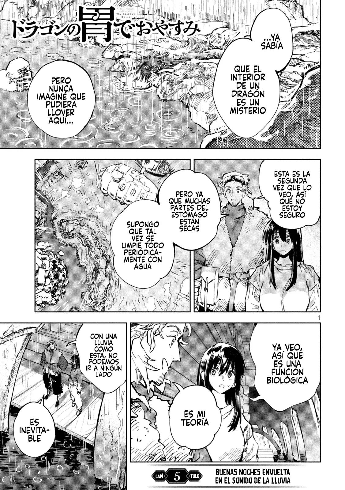 Dragon no I de Oyasumi capítulo 5 página 3