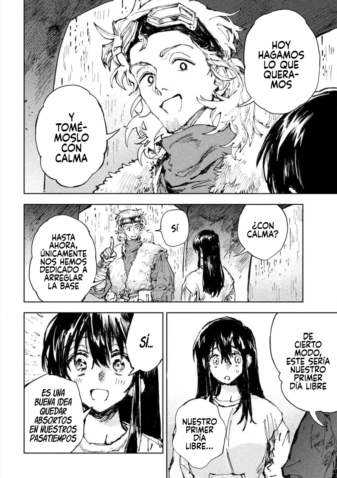 Dragon no I de Oyasumi capítulo 5 página 4