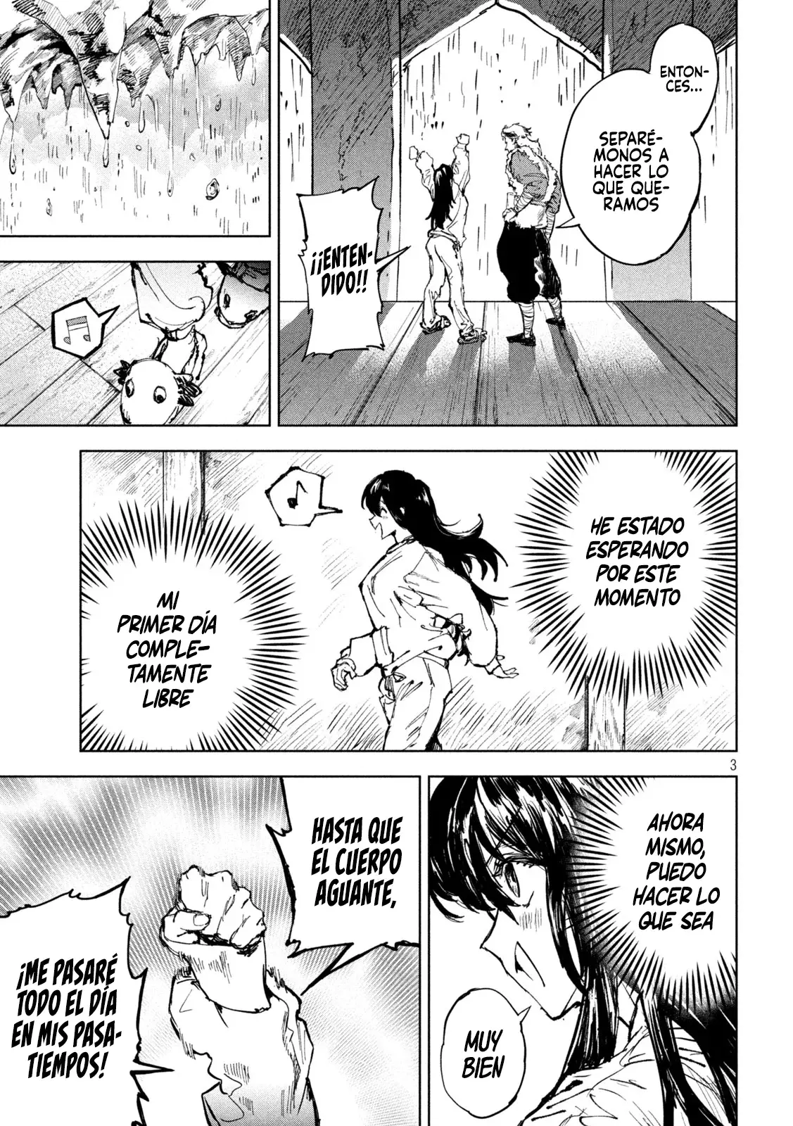 Dragon no I de Oyasumi capítulo 5 página 5