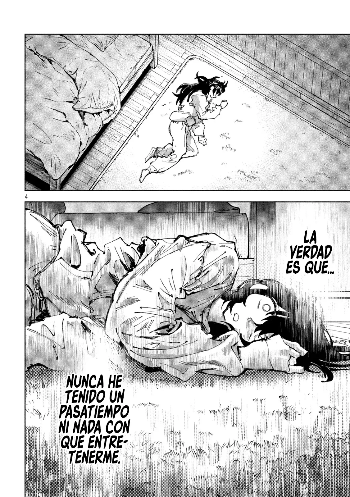 Dragon no I de Oyasumi capítulo 5 página 6