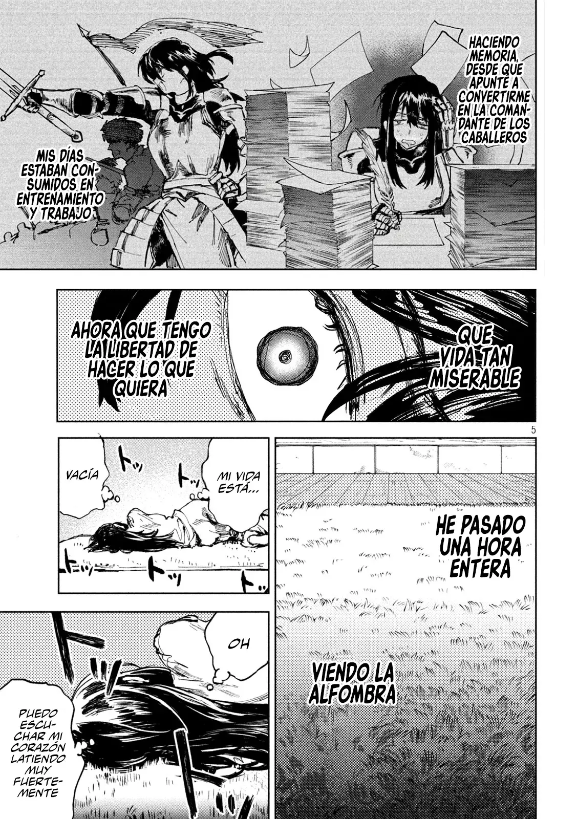 Dragon no I de Oyasumi capítulo 5 página 7