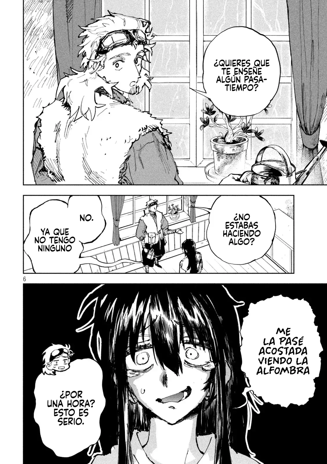Dragon no I de Oyasumi capítulo 5 página 8