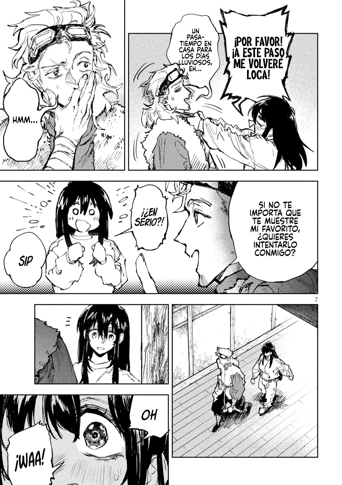 Dragon no I de Oyasumi capítulo 5 página 9