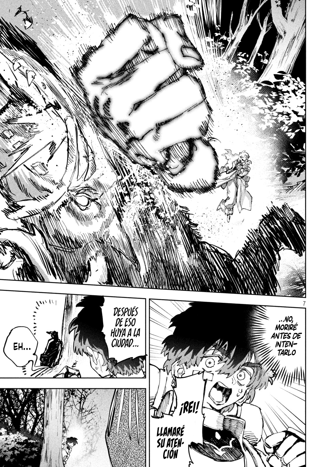 Dragon no I de Oyasumi capítulo 6 página 10