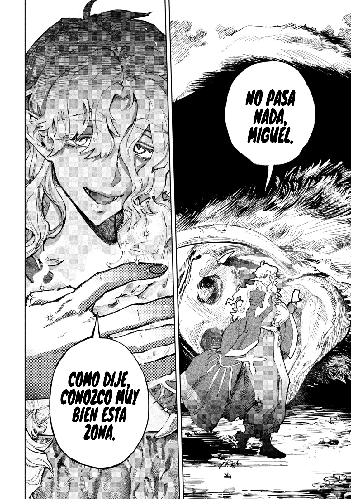 Dragon no I de Oyasumi capítulo 6 página 11