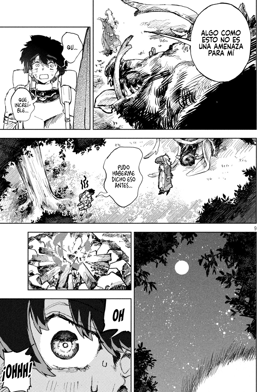 Dragon no I de Oyasumi capítulo 6 página 12