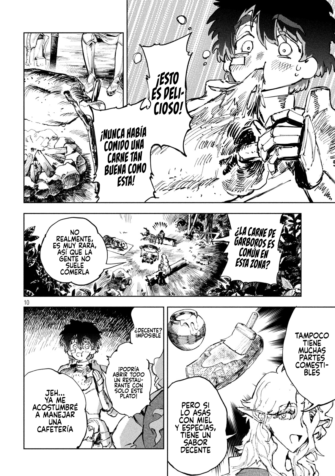Dragon no I de Oyasumi capítulo 6 página 13