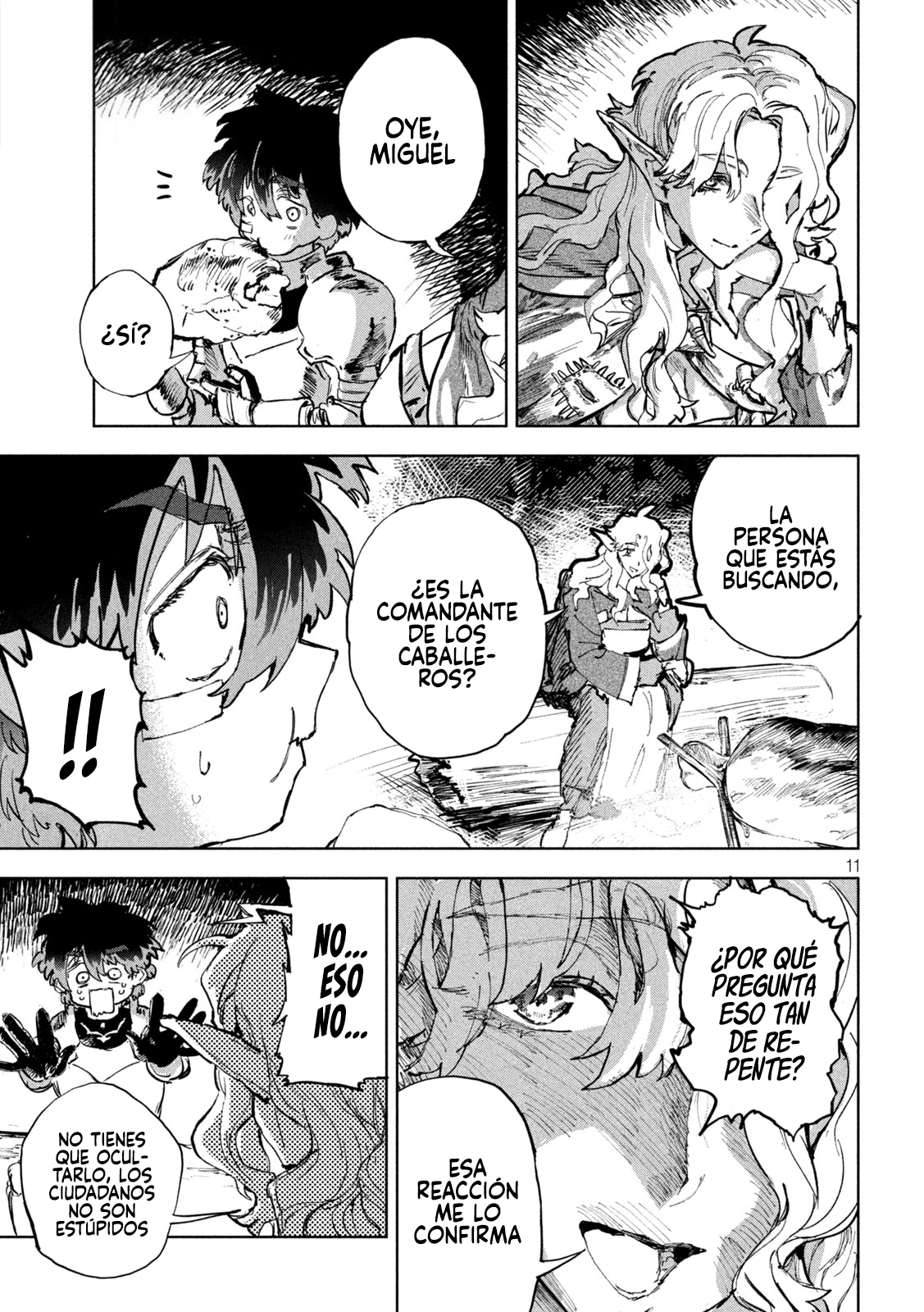 Dragon no I de Oyasumi capítulo 6 página 14