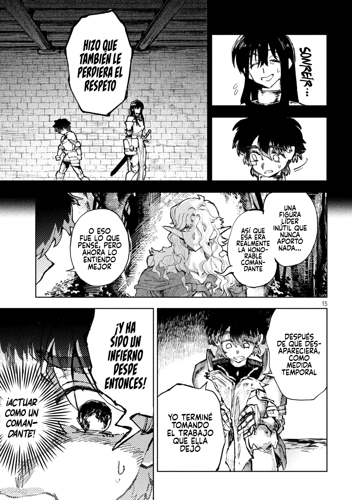 Dragon no I de Oyasumi capítulo 6 página 18