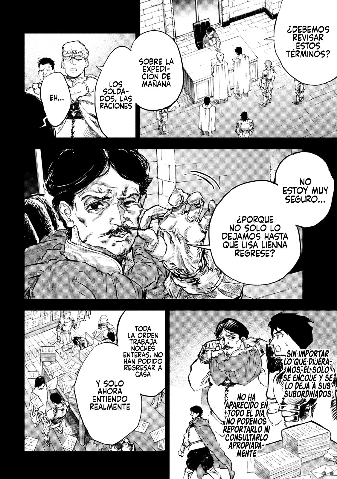 Dragon no I de Oyasumi capítulo 6 página 19