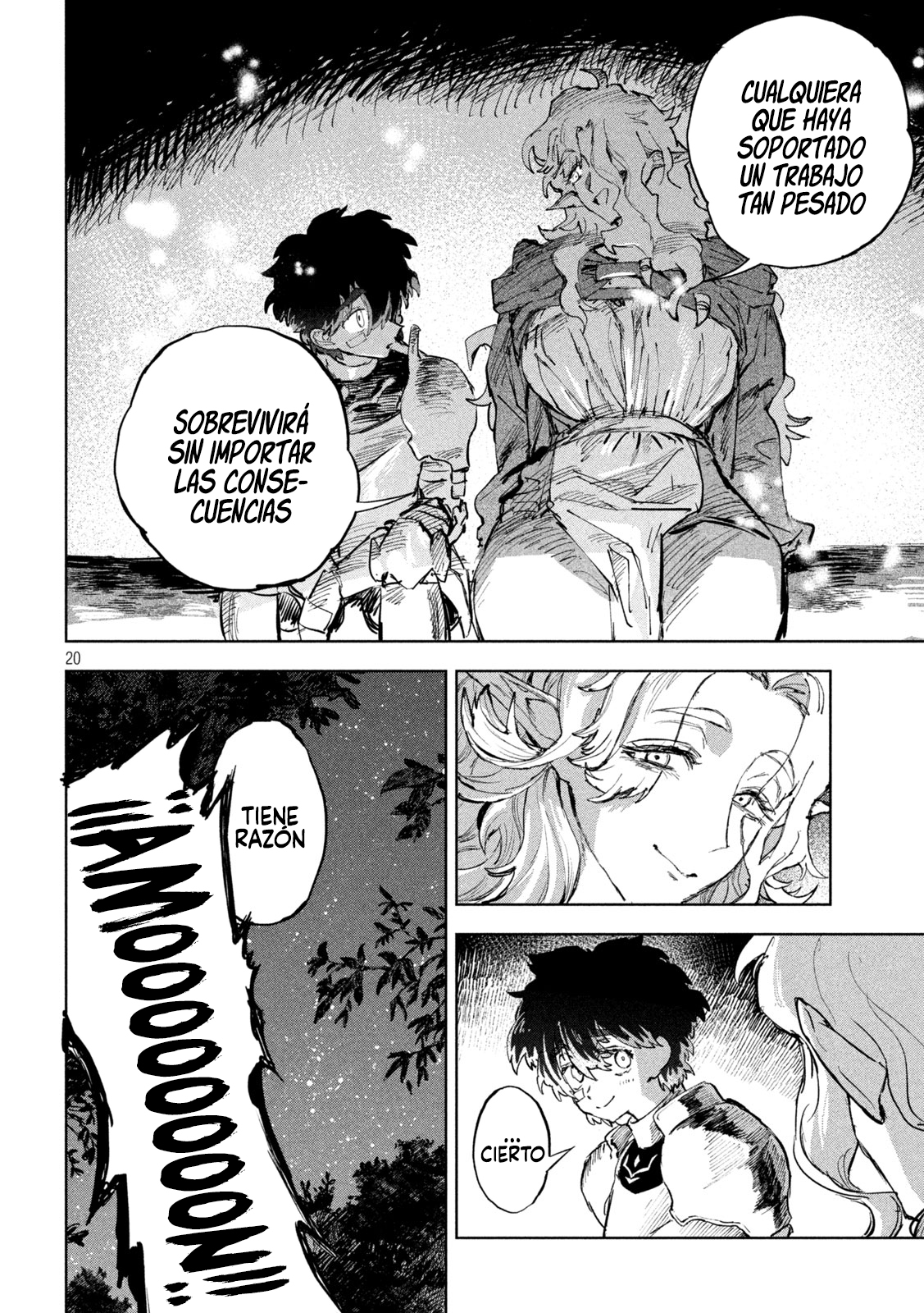 Dragon no I de Oyasumi capítulo 6 página 23